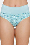 Zivame High Rise Full Coverage Tummy Tucker Hipster Panty (Pack of 2) - Multicolor — thumbnail 9